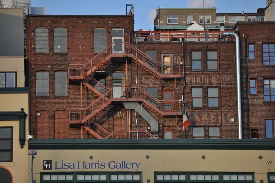 Brick Apartments